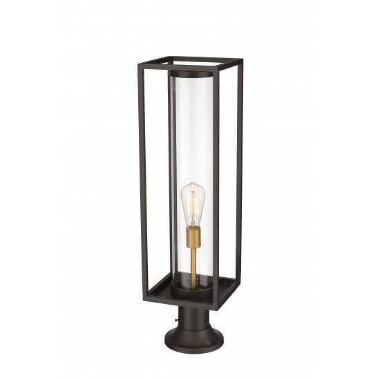 Z-Lite 1 Light Outdoor Pier Mounted Fixture