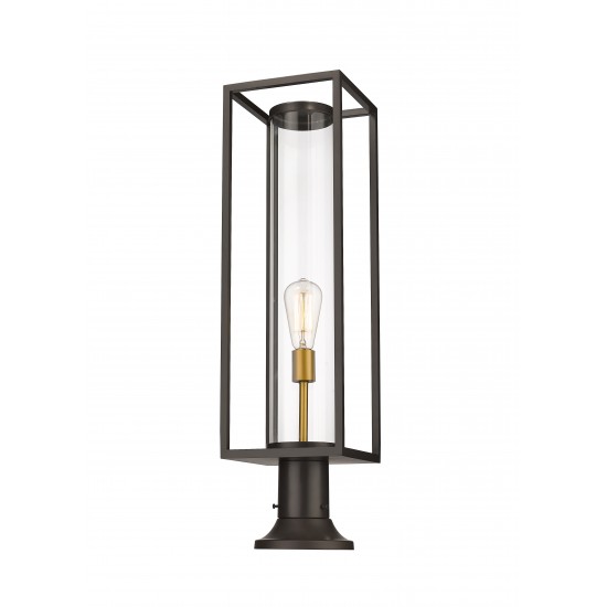 Z-Lite 1 Light Outdoor Pier Mounted Fixture