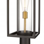 Z-Lite 1 Light Outdoor Pier Mounted Fixture