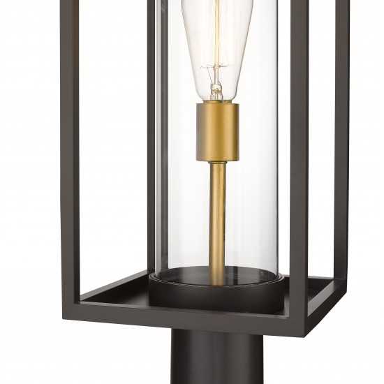 Z-Lite 1 Light Outdoor Pier Mounted Fixture