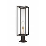 Z-Lite 1 Light Outdoor Pier Mounted Fixture