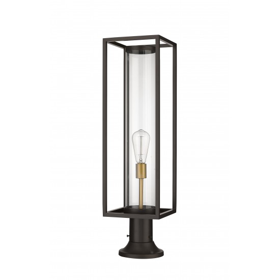 Z-Lite 1 Light Outdoor Pier Mounted Fixture