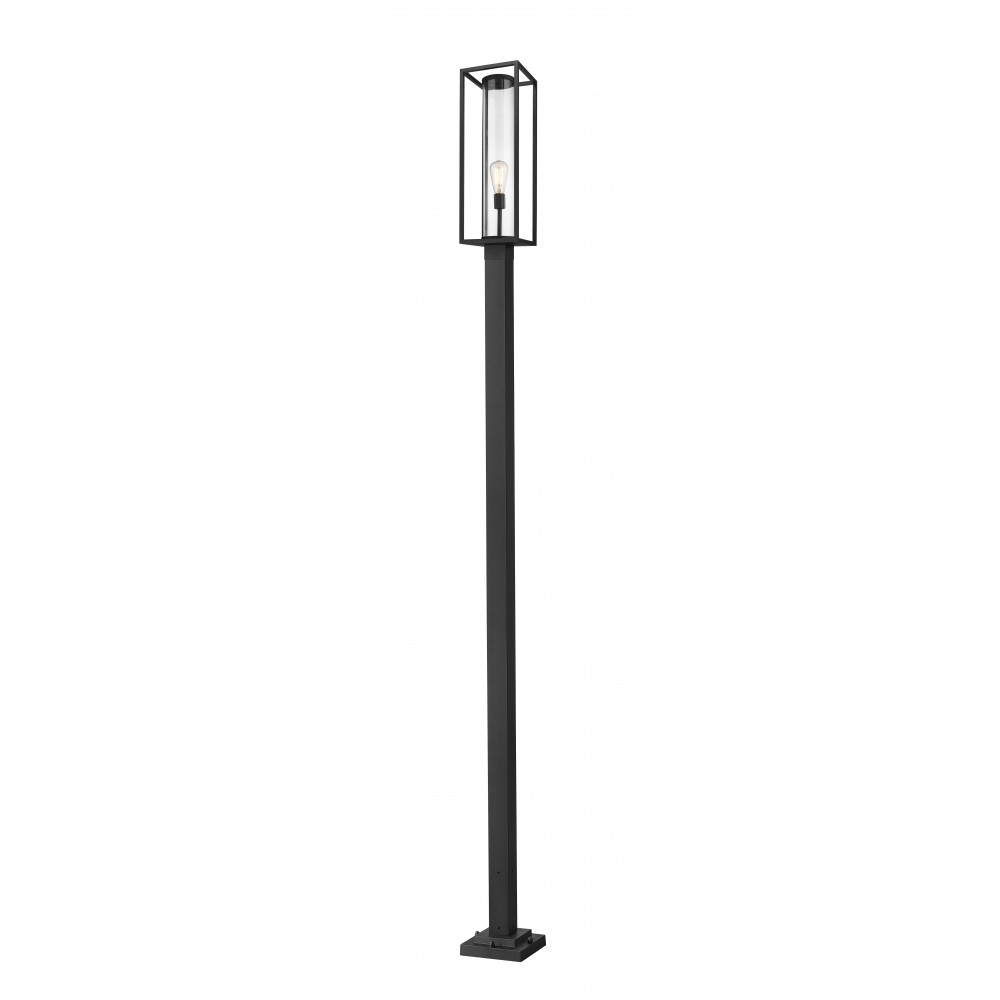 Z-Lite 1 Light Outdoor Post Mounted Fixture Z-Lite 1 Light Outdoor Post Mounted Fixture