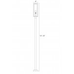Z-Lite 1 Light Outdoor Post Mounted Fixture