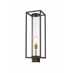 Z-Lite 1 Light Outdoor Post Mount Fixture