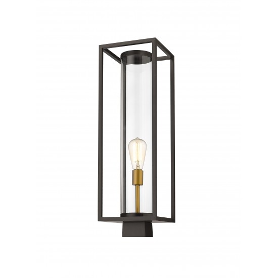 Z-Lite 1 Light Outdoor Post Mount Fixture