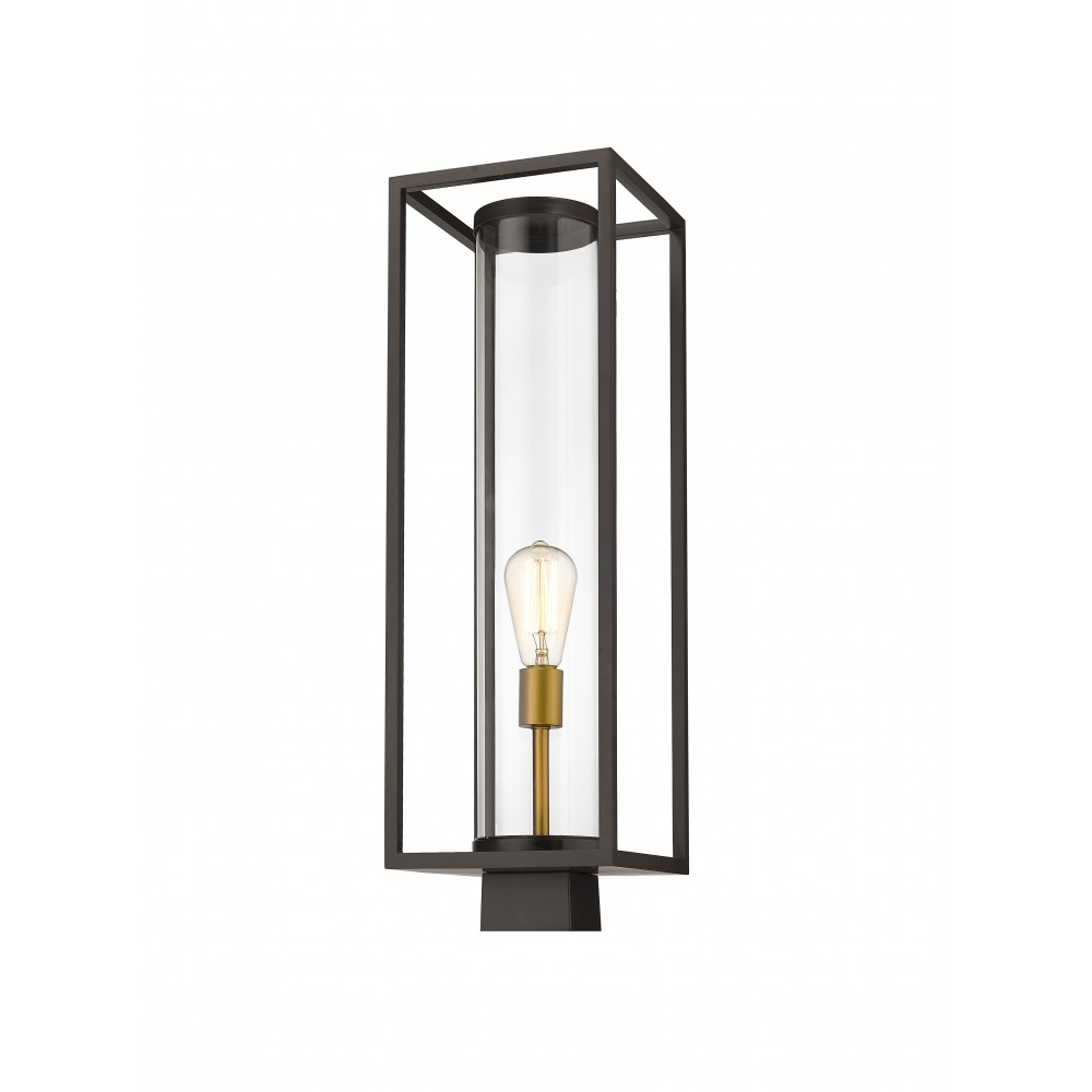 Z-Lite 1 Light Outdoor Post Mount Fixture Z-Lite 1 Light Outdoor Post Mount Fixture