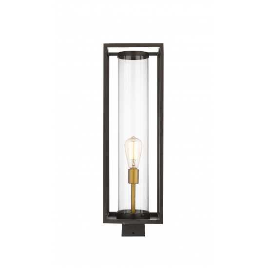 Z-Lite 1 Light Outdoor Post Mount Fixture
