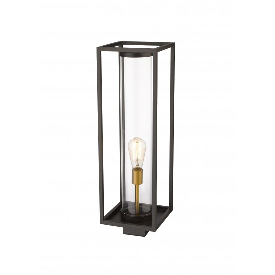 Z-Lite 1 Light Outdoor Post Mount Fixture