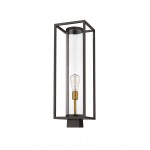 Z-Lite 1 Light Outdoor Post Mount Fixture