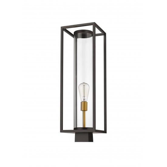 Z-Lite 1 Light Outdoor Post Mount Fixture