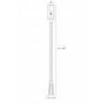Z-Lite 1 Light Outdoor Post Mounted Fixture
