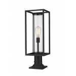 Z-Lite 1 Light Outdoor Pier Mounted Fixture