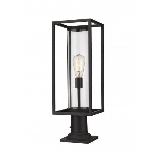 Z-Lite 1 Light Outdoor Pier Mounted Fixture