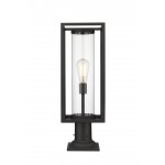 Z-Lite 1 Light Outdoor Pier Mounted Fixture