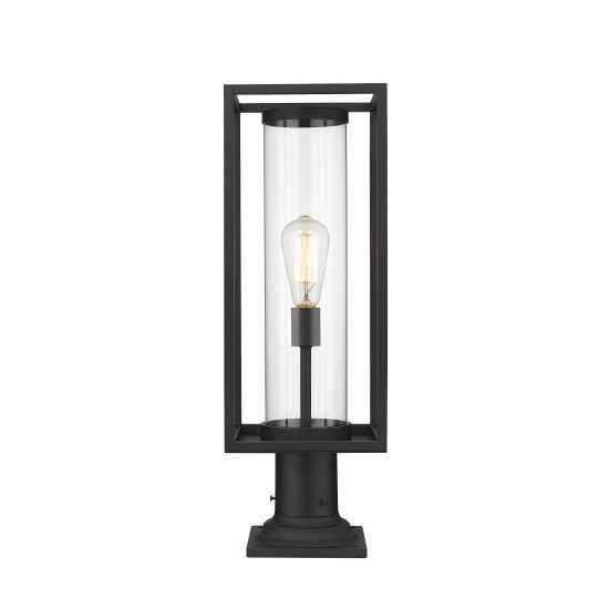 Z-Lite 1 Light Outdoor Pier Mounted Fixture