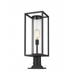 Z-Lite 1 Light Outdoor Pier Mounted Fixture