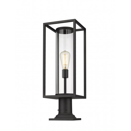 Z-Lite 1 Light Outdoor Pier Mounted Fixture