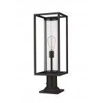 Z-Lite 1 Light Outdoor Pier Mounted Fixture