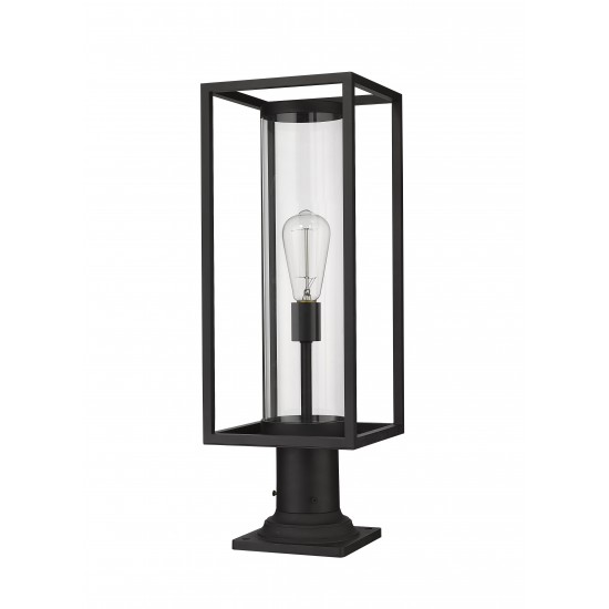 Z-Lite 1 Light Outdoor Pier Mounted Fixture