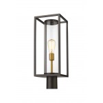 Z-Lite 1 Light Outdoor Post Mount Fixture