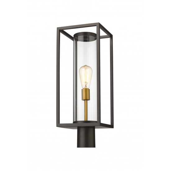 Z-Lite 1 Light Outdoor Post Mount Fixture