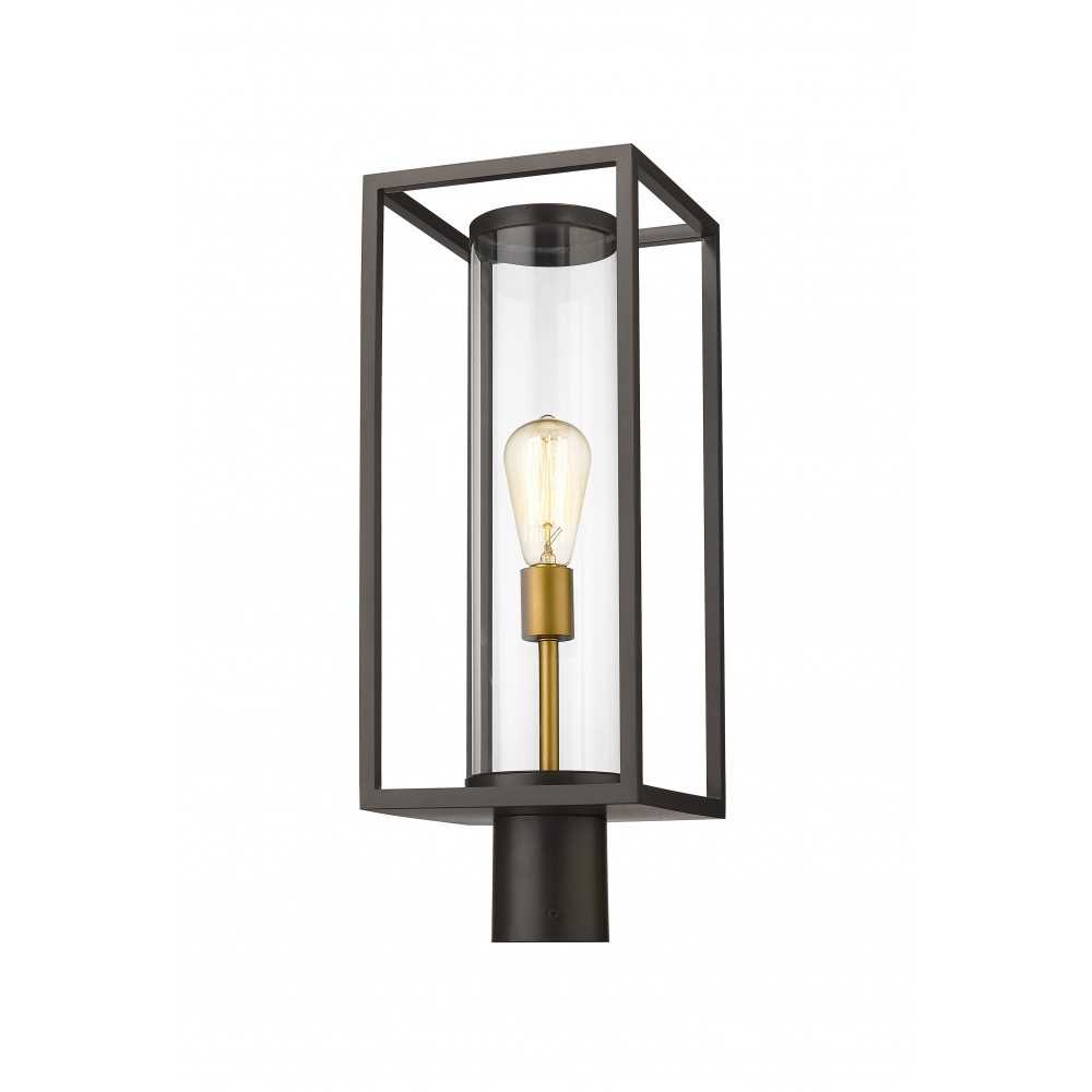 Z-Lite 1 Light Outdoor Post Mount Fixture Z-Lite 1 Light Outdoor Post Mount Fixture