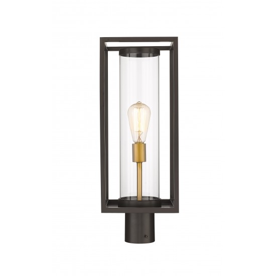 Z-Lite 1 Light Outdoor Post Mount Fixture