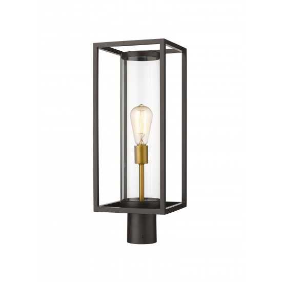 Z-Lite 1 Light Outdoor Post Mount Fixture