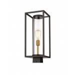 Z-Lite 1 Light Outdoor Post Mount Fixture