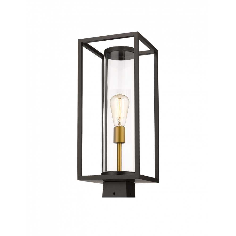 Z-Lite 1 Light Outdoor Post Mount Fixture Z-Lite 1 Light Outdoor Post Mount Fixture
