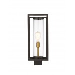 Z-Lite 1 Light Outdoor Post Mount Fixture