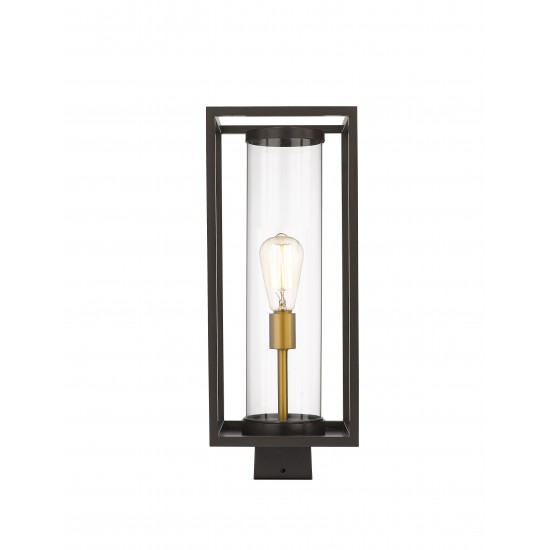 Z-Lite 1 Light Outdoor Post Mount Fixture