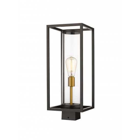 Z-Lite 1 Light Outdoor Post Mount Fixture