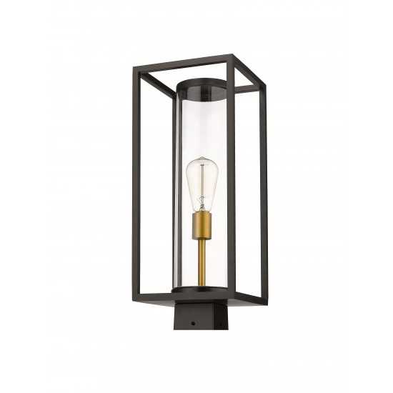 Z-Lite 1 Light Outdoor Post Mount Fixture