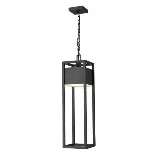 Z-Lite 1 Light Outdoor Chain Mount Ceiling Fixture