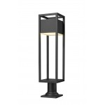 Z-Lite 1 Light Outdoor Pier Mounted Fixture