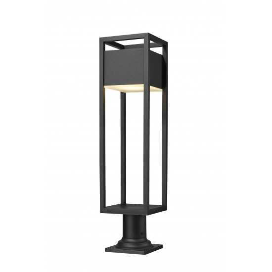 Z-Lite 1 Light Outdoor Pier Mounted Fixture