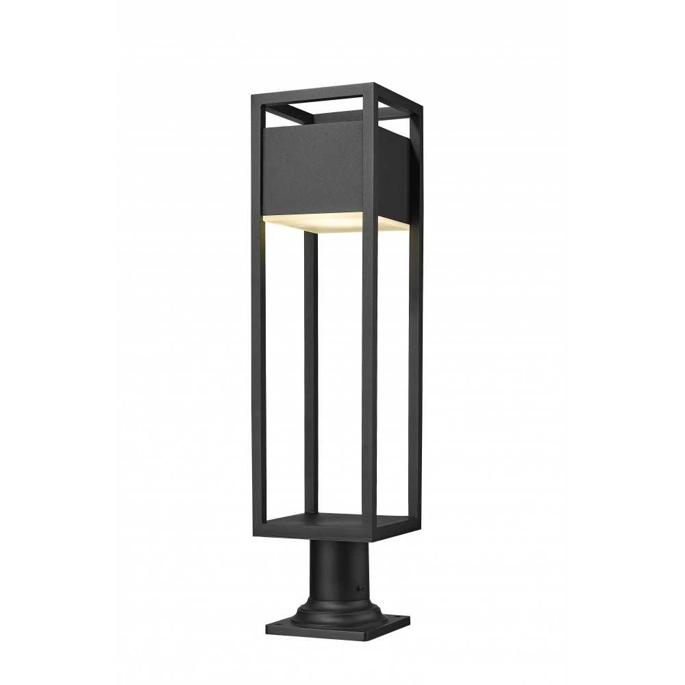 Z-Lite 1 Light Outdoor Pier Mounted Fixture