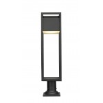 Z-Lite 1 Light Outdoor Pier Mounted Fixture