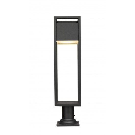 Z-Lite 1 Light Outdoor Pier Mounted Fixture