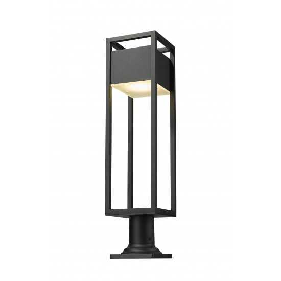 Z-Lite 1 Light Outdoor Pier Mounted Fixture