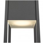 Z-Lite 1 Light Outdoor Pier Mounted Fixture