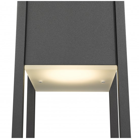 Z-Lite 1 Light Outdoor Pier Mounted Fixture