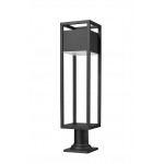 Z-Lite 1 Light Outdoor Pier Mounted Fixture