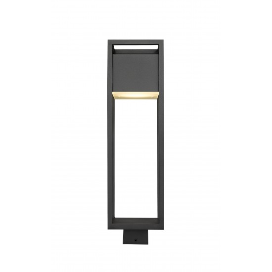 Z-Lite 1 Light Outdoor Post Mount Fixture