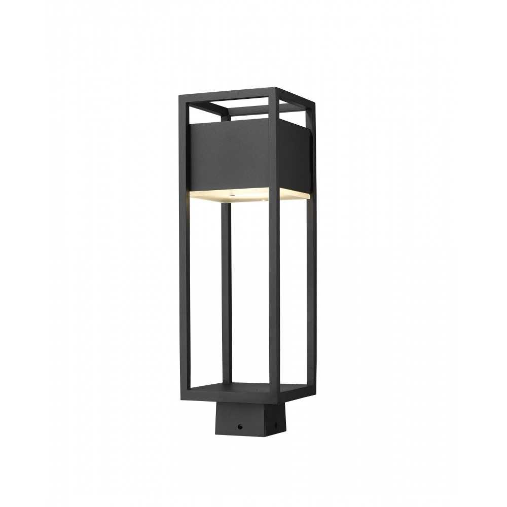 Z-Lite 1 Light Outdoor Post Mount Fixture Z-Lite 1 Light Outdoor Post Mount Fixture