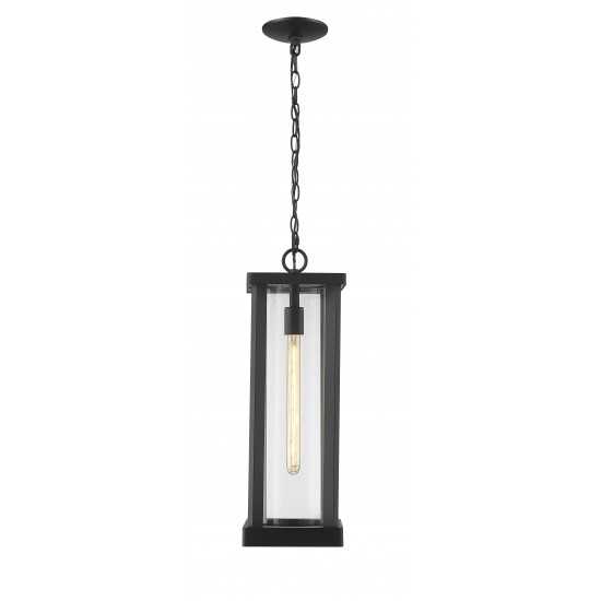 Z-Lite 1 Light Outdoor Chain Mount Ceiling Fixture