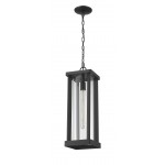 Z-Lite 1 Light Outdoor Chain Mount Ceiling Fixture