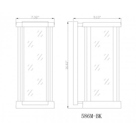 Z-Lite 1 Light Outdoor Wall Sconce